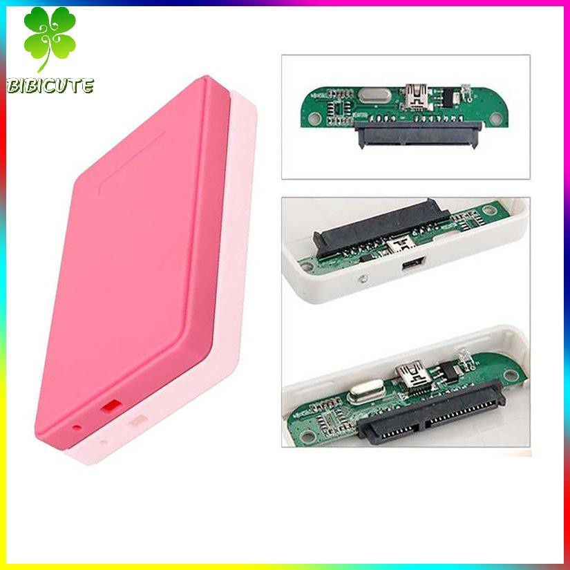 Hộp Đựng Ổ Cứng Ngoài Ssd Sata Usb2.0 2.5 "Ốp | BigBuy360 - bigbuy360.vn