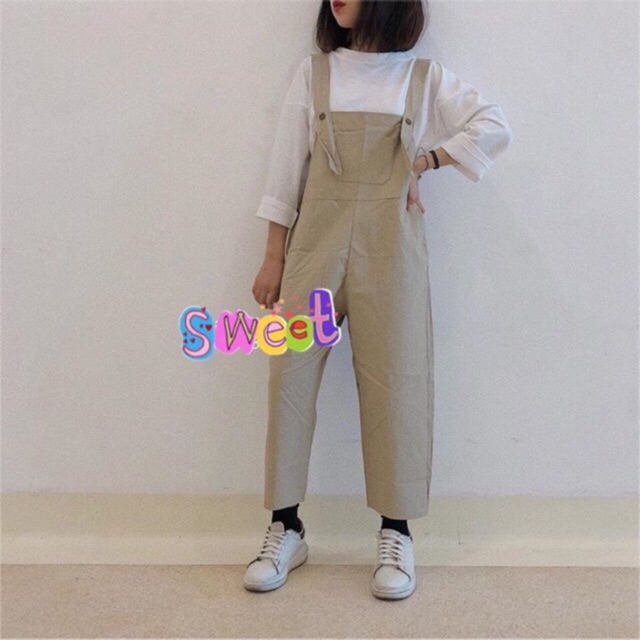 Yến quần kaki unisex đen be (ảnh thật) | BigBuy360 - bigbuy360.vn