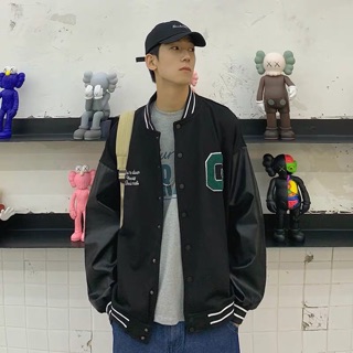 Order áo khoác bomber nam nữ ulzzang 4014