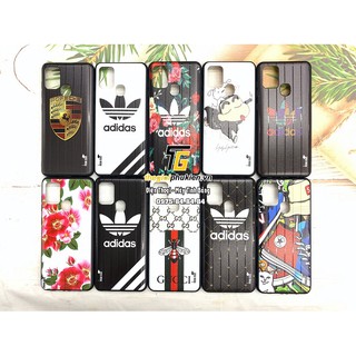 Ốp lưng hình Samsung Galaxy A21s vân vali 3D nổi