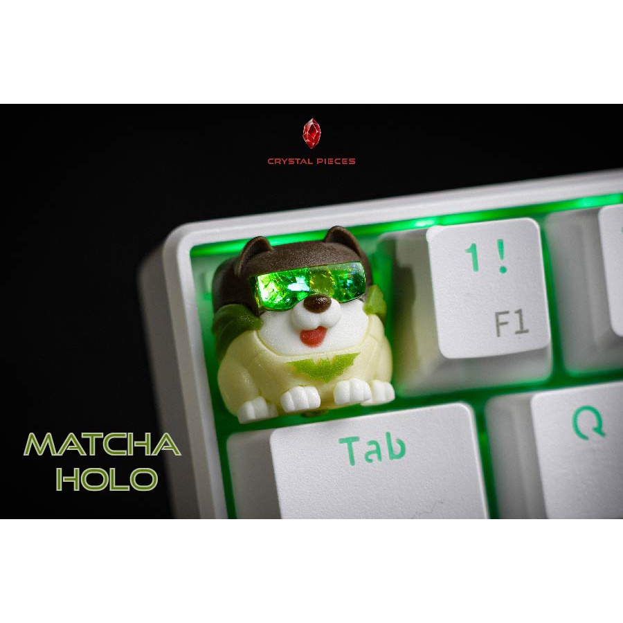Keycap artisan nút bàn phím nghệ thuật dành cho bàn phím cơ mẫu Dogo - Chính hãng CrP