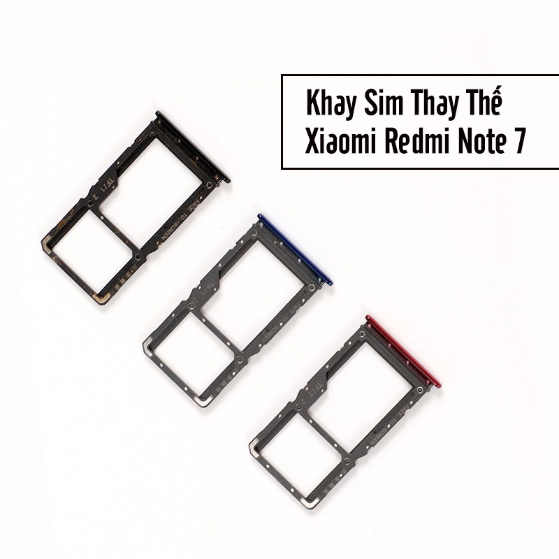 Khay SIM thay thế cho máy Xiaomi Redmi Note 7Khay SIM thay thế cho máy Xiaomi Redmi Note 7