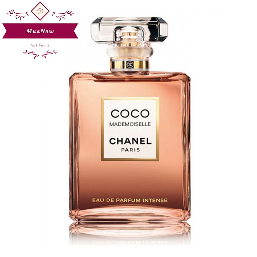 Nước hoa Chanel Coco Mademoiselle Paris (Cam bergamot, bưởi, hoa nhài, hoa hồng, quả vải, Vanilla) | Thế Giới Skin Care
