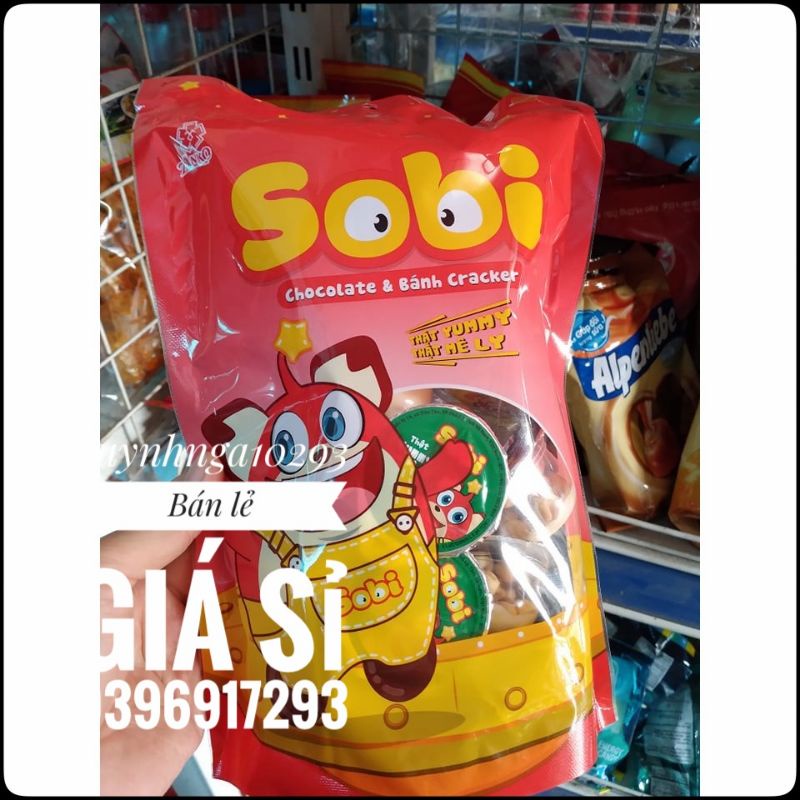 BÁNH SOBI ANKO SOCOLA 150G 22K