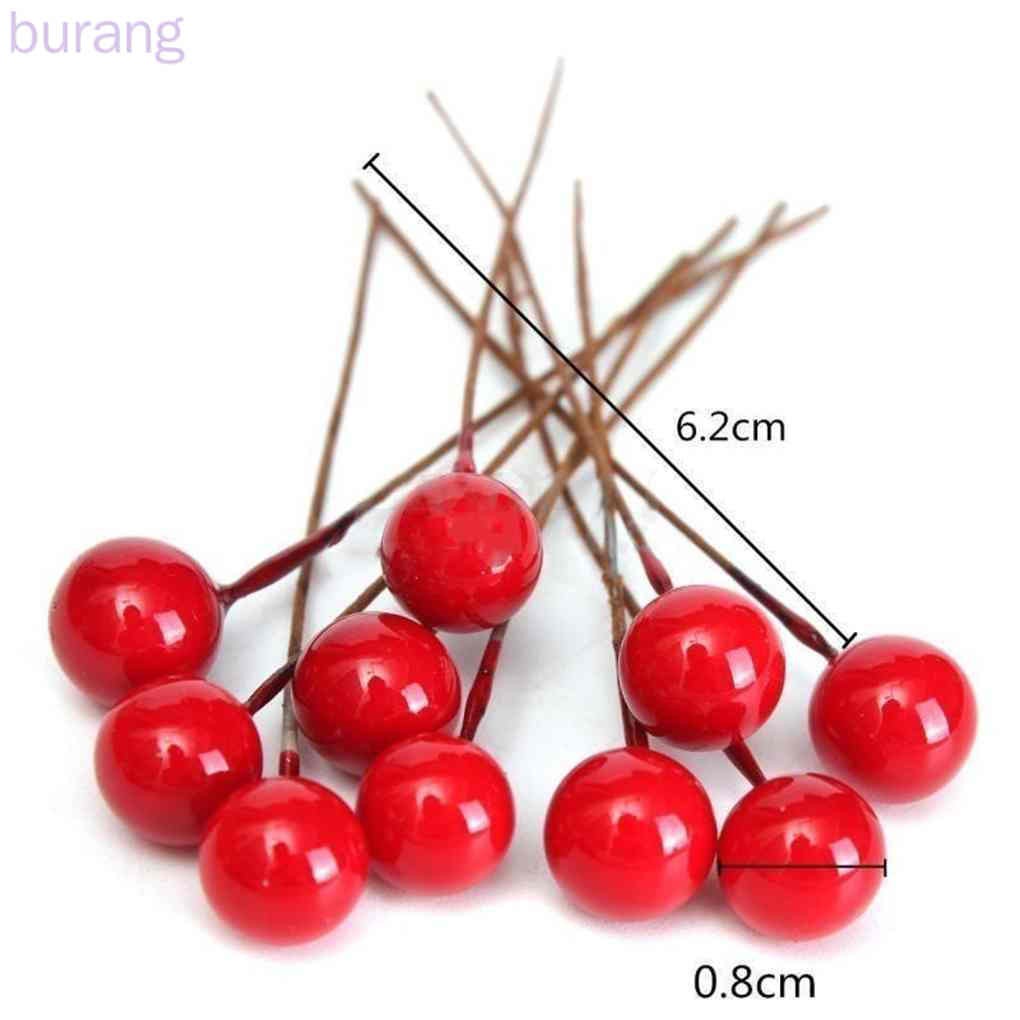 Bộ 100 Quả Berry Giả Dùng Để Trang Trí