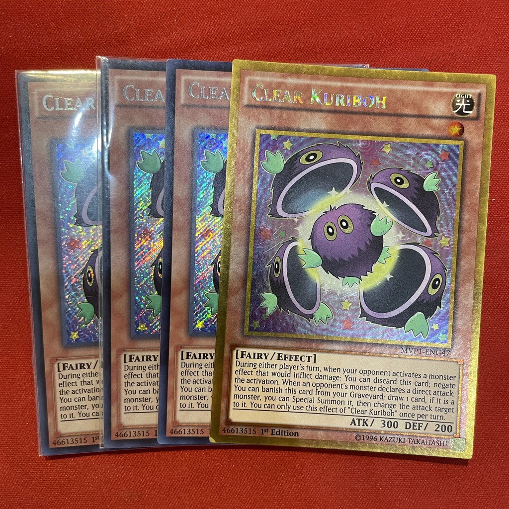 [EN][Thẻ Bài Yugioh Chính Hãng] Clear Kuriboh