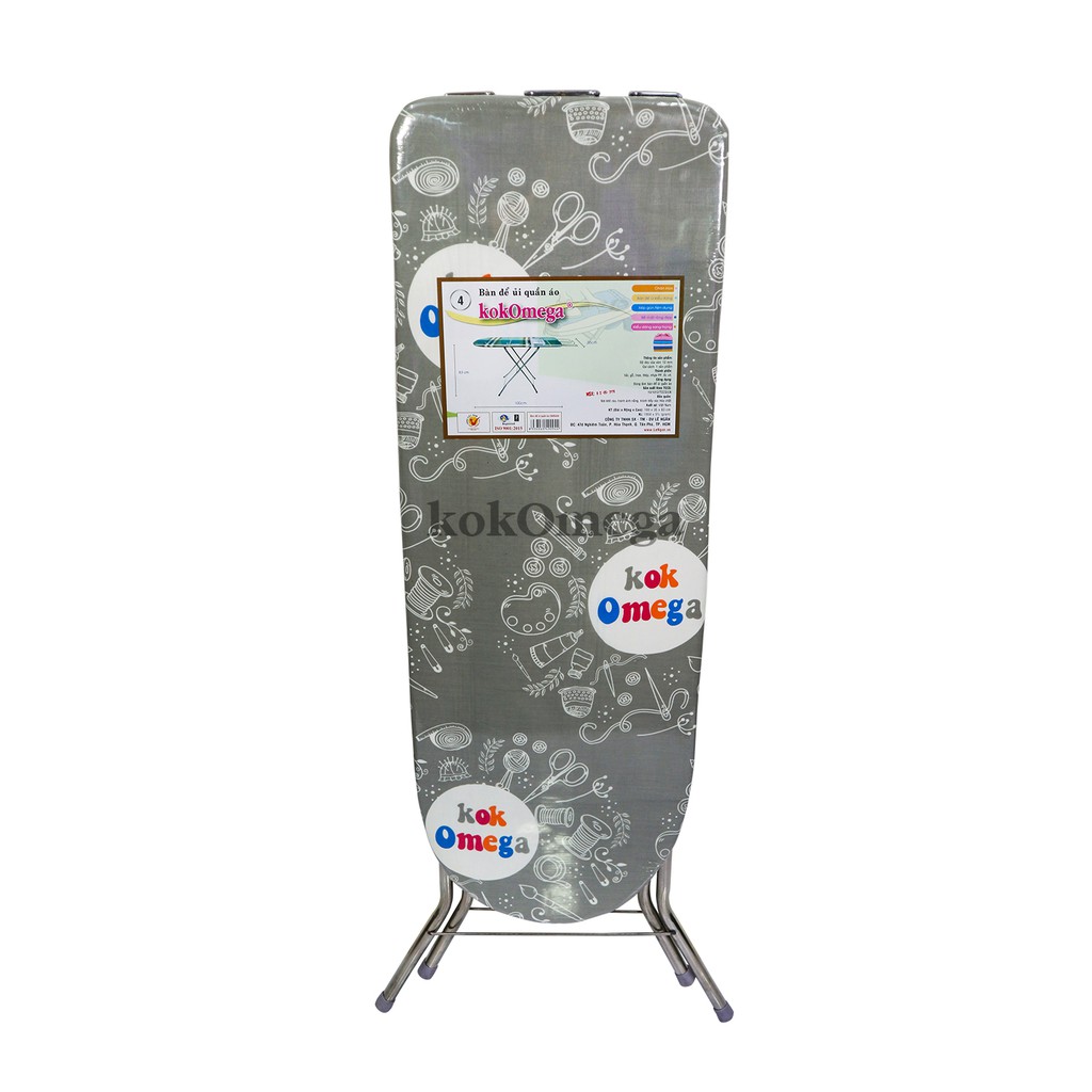 BÀN ĐỂ ỦI KOKOMEGA BU04 - màu ngẫu nhiên