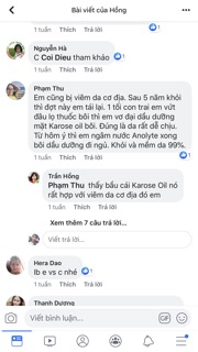 Dầu dưỡng hoa hồng Karose
