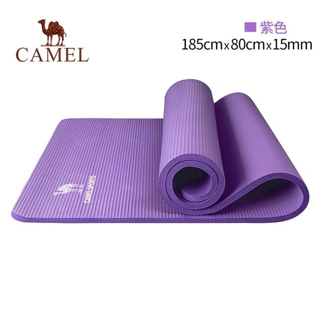 [HÀNG ORDER]  Thảm tập YOGA, GYM hiệu CAMEL (KT 185*80m dày 15mm ) có kèm hình có ảnh thật minh hoạ