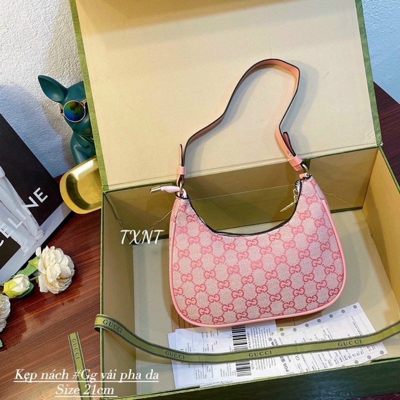 Túi đeo vai/ túi kẹp nách hoạ tiết