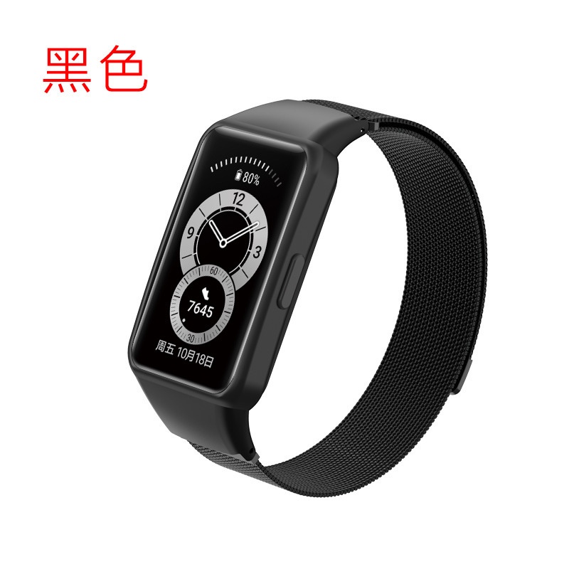 Dây Đeo Kim Loại Dùng Cho Đồng Hồ Thông Minh Huawei Band 6/ Honor Band 6