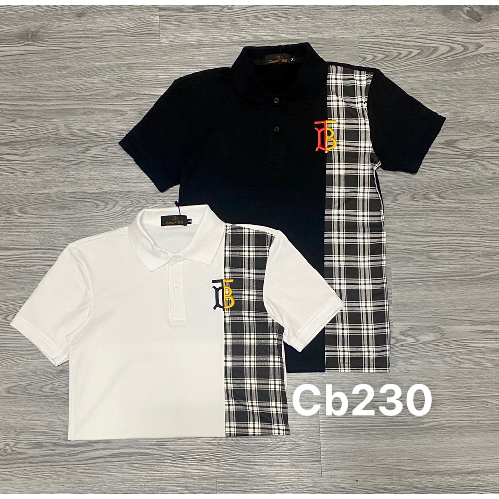 Sỉ áo thun polo nam cao cấp mã cb230 [tnhung]