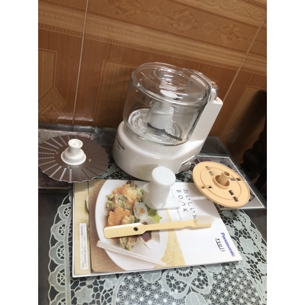 Máy xay thịt panasonic MK k61 use