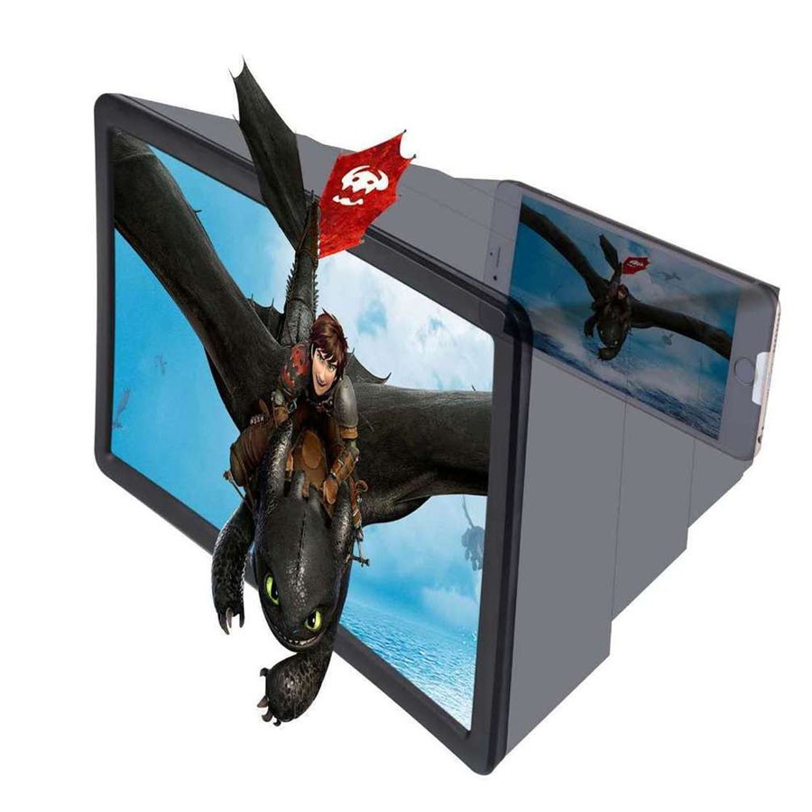 Hộp kính 3D phóng to màn hình điện thoại Smartphone F2 | BigBuy360 - bigbuy360.vn