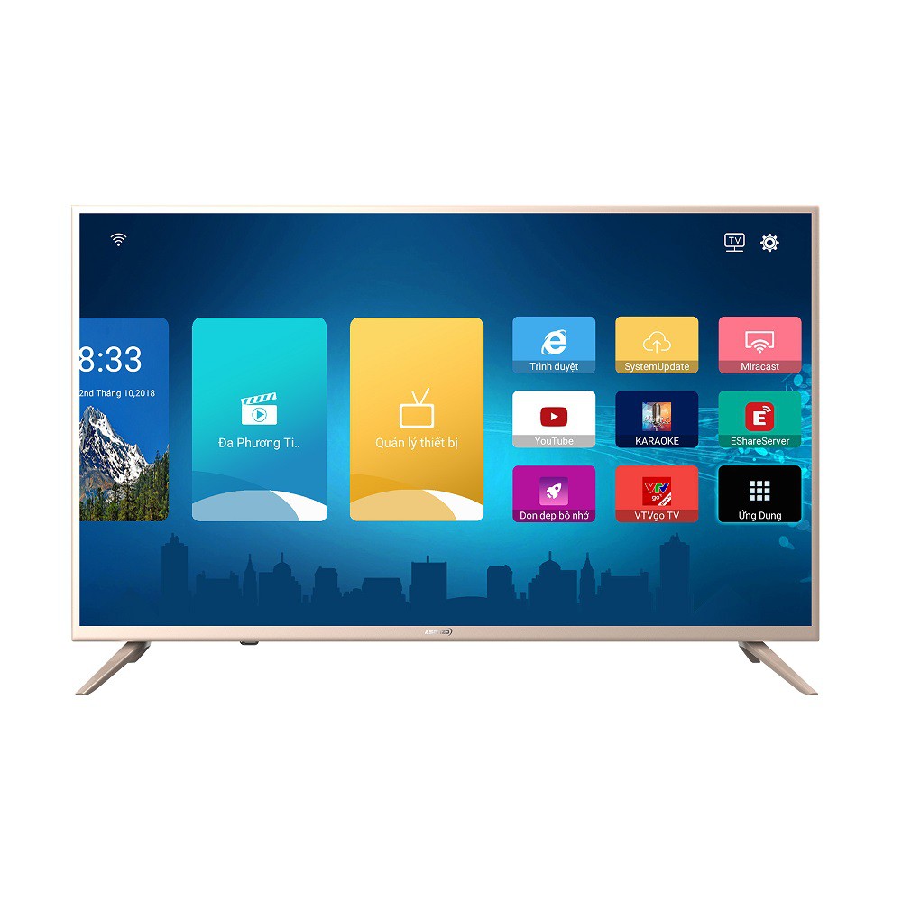 🛑 Smart Tivi Asanzo 43 inch 43AS530 | Full HD, Android, BH 2 năm