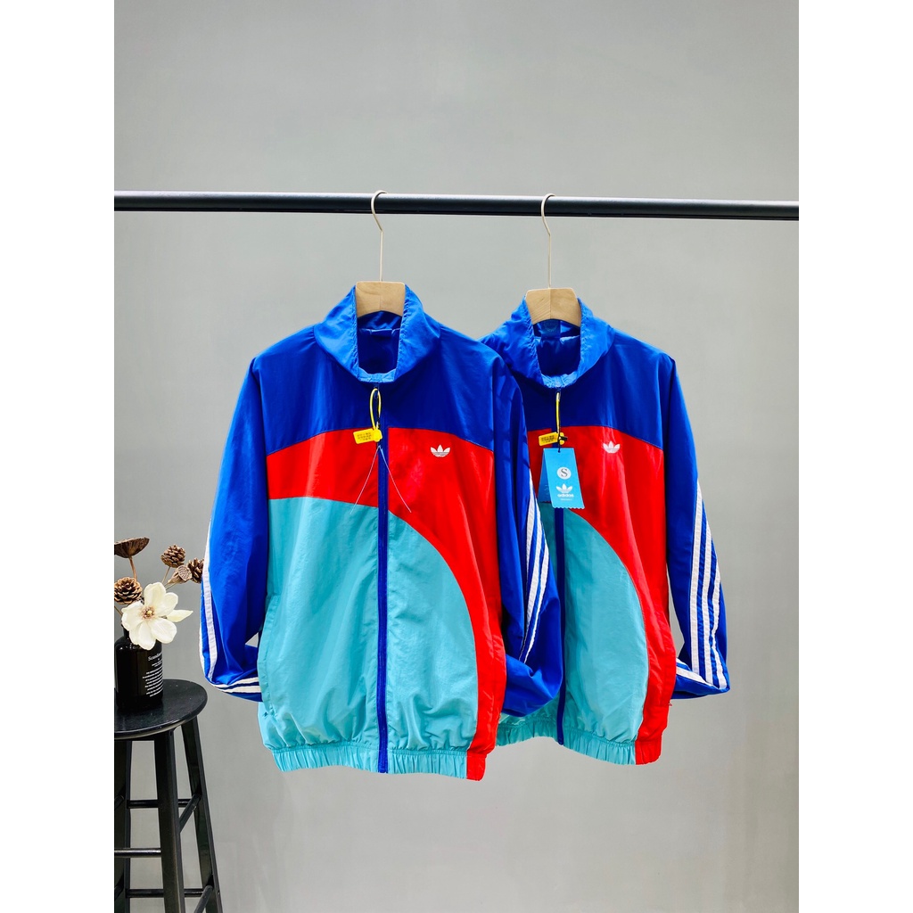 Áo Khoác Nam Adidas Trefoil