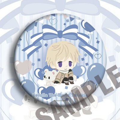 Combo 11 huy hiệu cài áo IN HÌNH Hetalia: Axis Powers anime chibi dễ thương