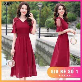 ĐẦM VOAN LỤA NỮ TÍNH Z03
