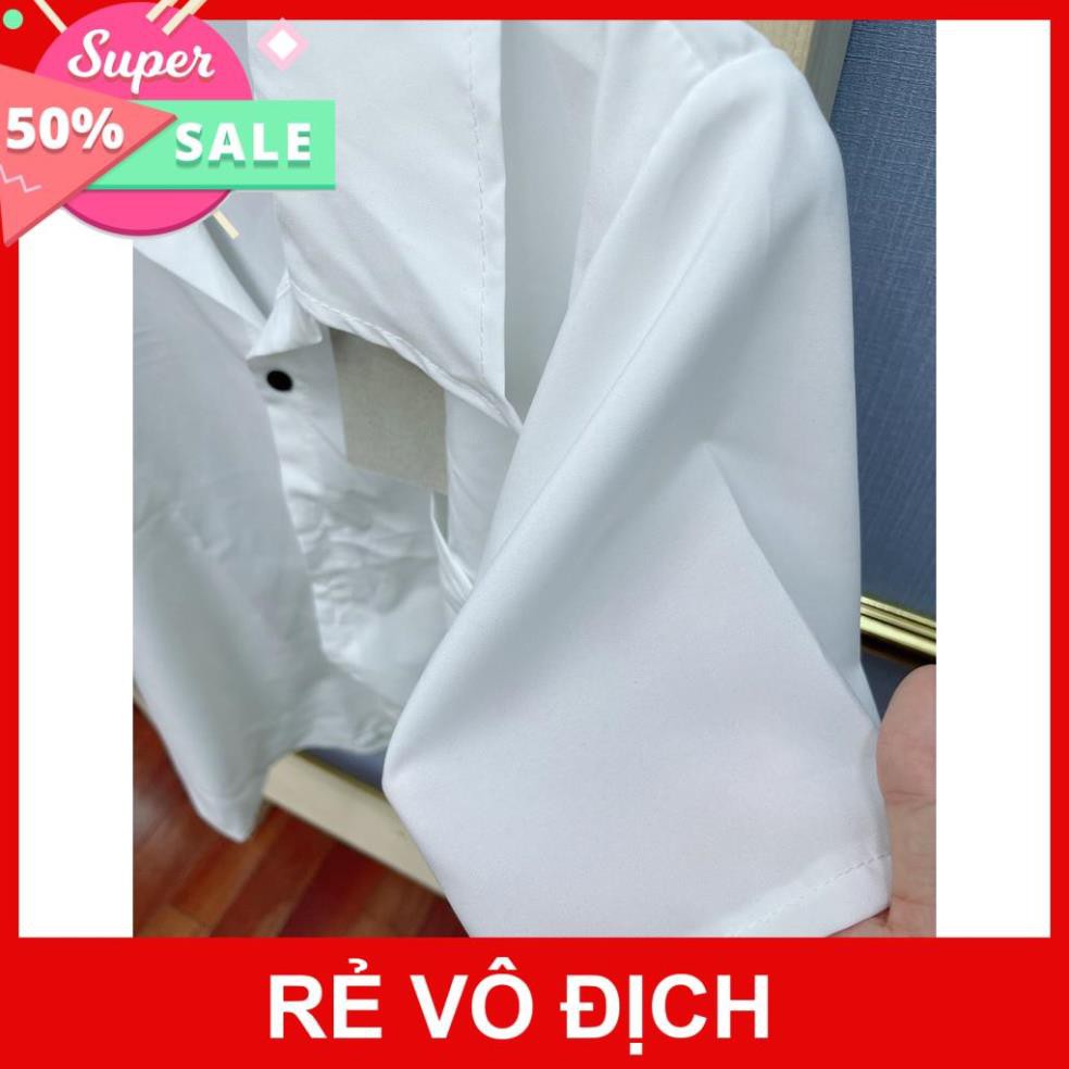 Bộ Chân Váy Bò Áo Sơ Mi Trắng ,Váy Chữ A Áo Nữ Nữ Cộc Tay F015