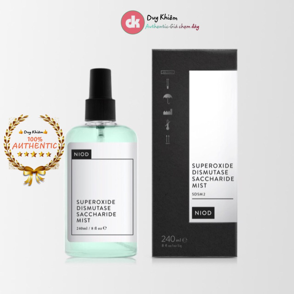 Xịt Dưỡng NIOD Superoxide Dismutase Saccharide Mist 240ml | BigBuy360 - bigbuy360.vn