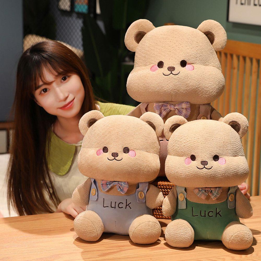 Đồ chơi nhồi bông Hình Gấu Teddy Hoạt Hình Dễ Thương