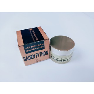 Mỡ trăn nguyên chất BADEN PYTHON dạng sáp tiện dụng dưỡng da