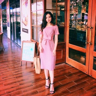 Váy công sở, váy kẻ caro, hàng thiết kế đẹp