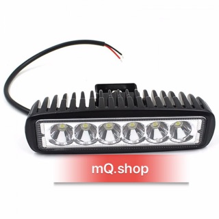 Đèn trợ sáng c6 dài 6 led cực ngầu sáng mạnh 3 chế độ sáng
