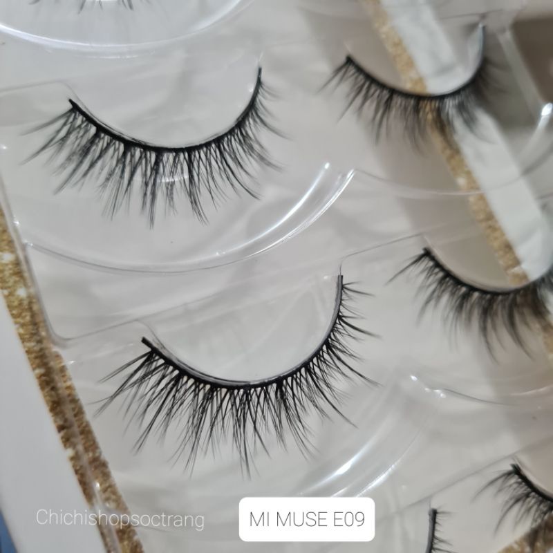 MI MUSE E09 Mi cao cấp cho trang điểm chuyên nghiệp