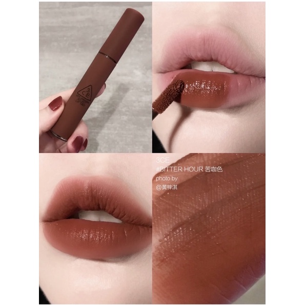 Son kem lì 3CE velvet lip tint