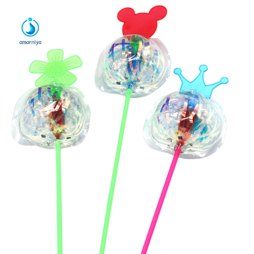 Gậy Thổi Bong Bóng Có Đèn LED Phát Sáng