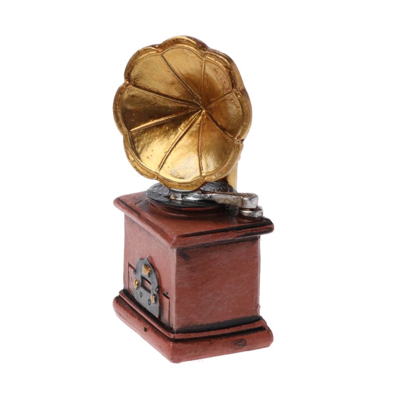 Mary☆Newborn Gramophone photography DIY Props Studio Accessories