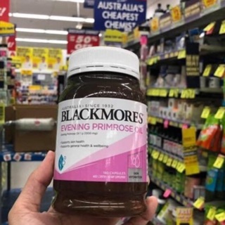 hàng úc có bill TINH DẦU HOA ANH THẢO BLACKMORE EVENING PRIMROSE 190v ÚC