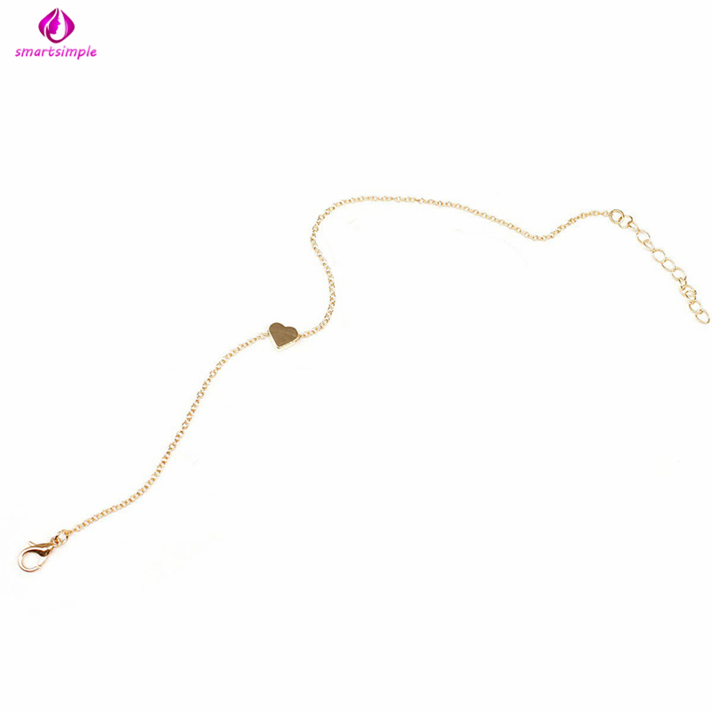 Lắc Chân Hình Trái Tim Đơn Giản Cho Nữ | BigBuy360 - bigbuy360.vn