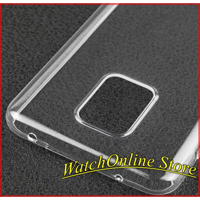 Ốp lưng silicon Xiaomi redmi Note 9S (siêu dày dặn)