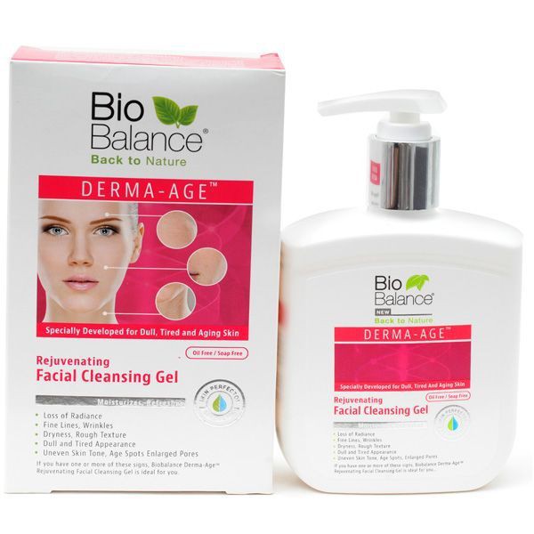 Gel Rửa Mặt Chống Lão Hóa Da Derma-Age Bio Balance 250ml