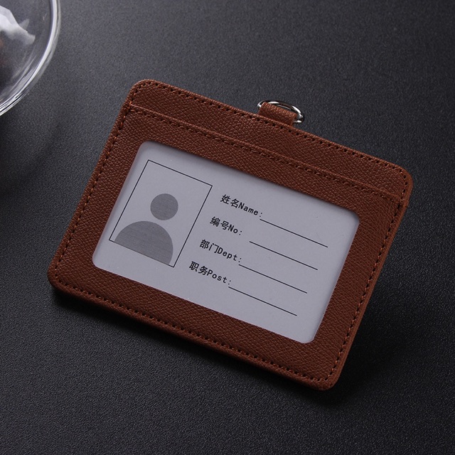 Dây Đeo Thẻ Nhân Viên Dây Vải Dày Dặn Kèm Yoyo