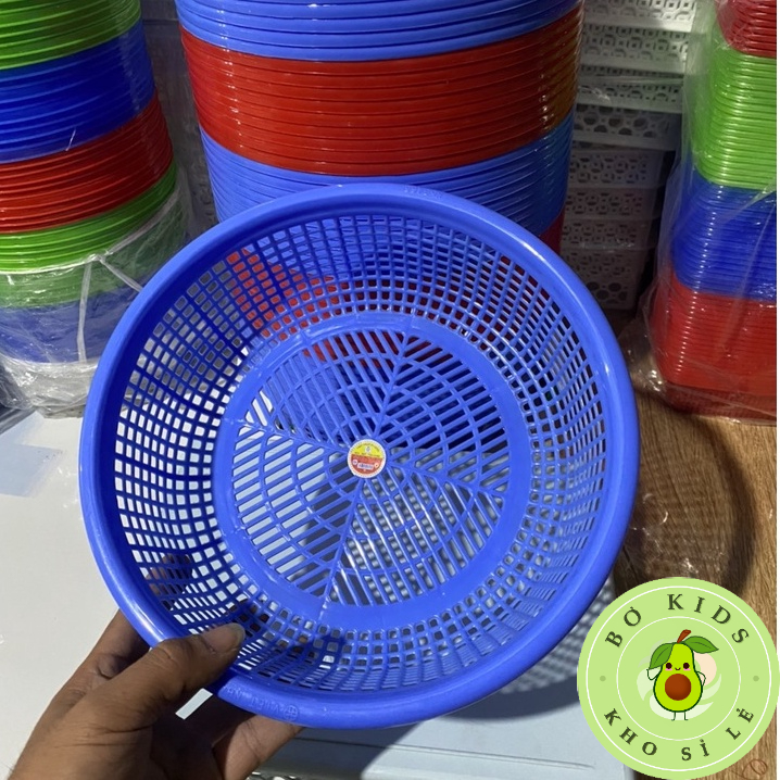 Rổ rửa rau, rổ đựng hoa quả, rổ nhựa đựng rau Việt Nhật  bokisd.store blogtamsu hbq