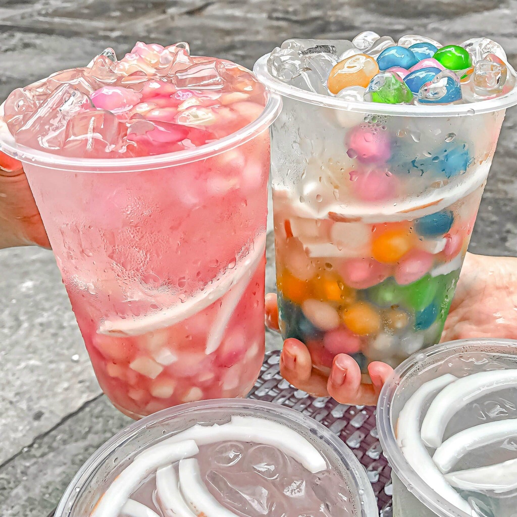 TRÂN CHÂU NHÂN DỪA MIX