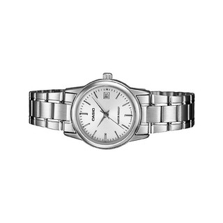 Đồng hồ Nữ Casio LTP-V002D-7AUDF dây inox