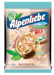 Kẹo Alpenlibe Hồng Trà Sữa