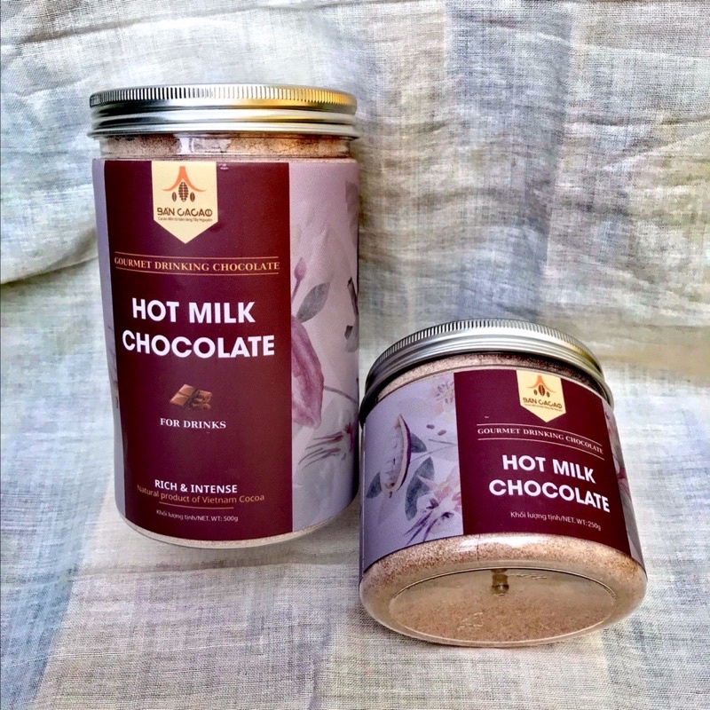 Bột cacao nguyên chất, cacao sữa, Đặc Sản Ngon Lạ Đà Lạt