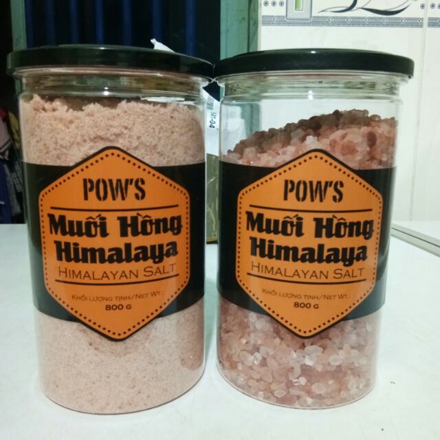[Giá Tốt] Muối Hồng Himalaya Dạng Hạt 100G