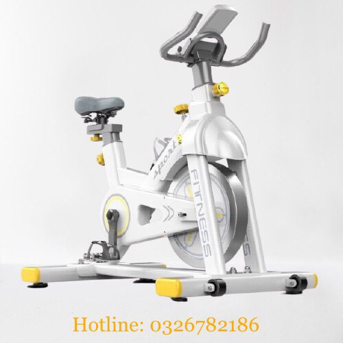 Xe đạp thể dục SPORT FITNESS cản lực từ tính, chống mài mòn, không có tiếng ồn TẶNG Tai nghe hoặc dây sạc siêu dài