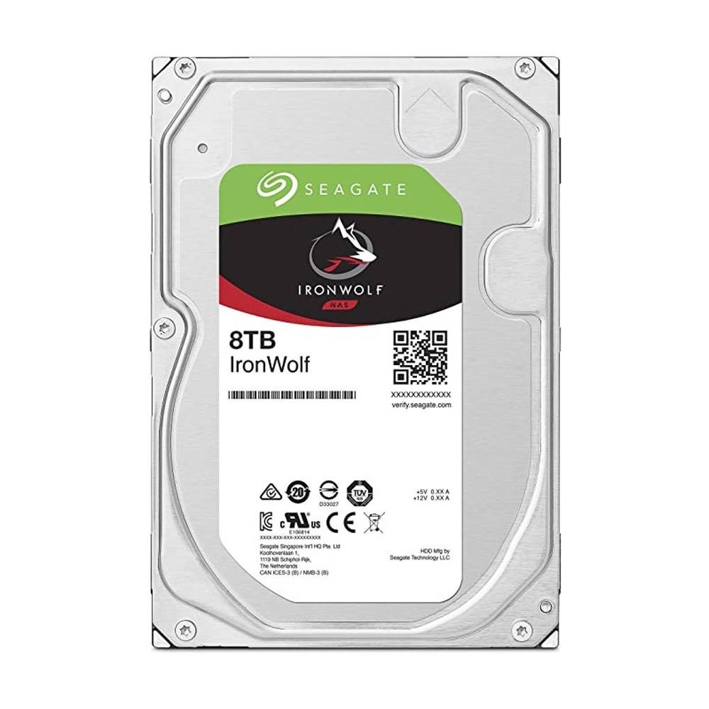 Ổ cứng HDD Seagate IronWolf 8TB ST8000VN004 - Hàng Chính Hãng | BigBuy360 - bigbuy360.vn