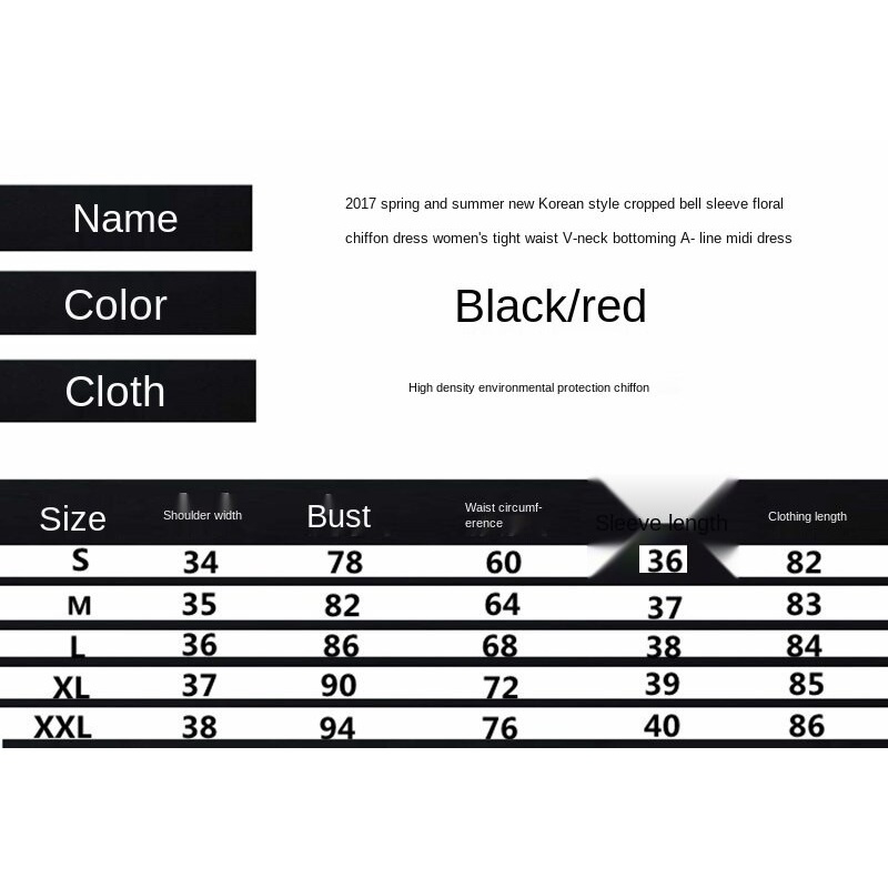 Đầm Chiffon Tay Loe Cổ Chữ V In Hoa Phong Cách Hàn Quốc Thời Trang Xuân Hè Hàng Mới Dành Cho Bạn Nữ