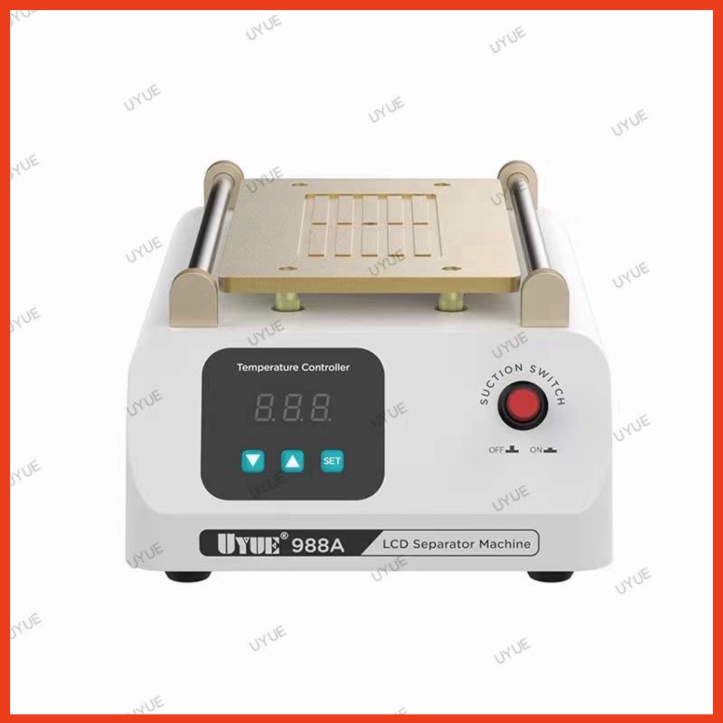 Máy cắt kính gầm thấp UYUE 988A (2 cục hút)
