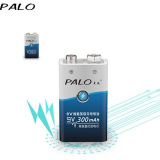sạc pin 9v thông minh