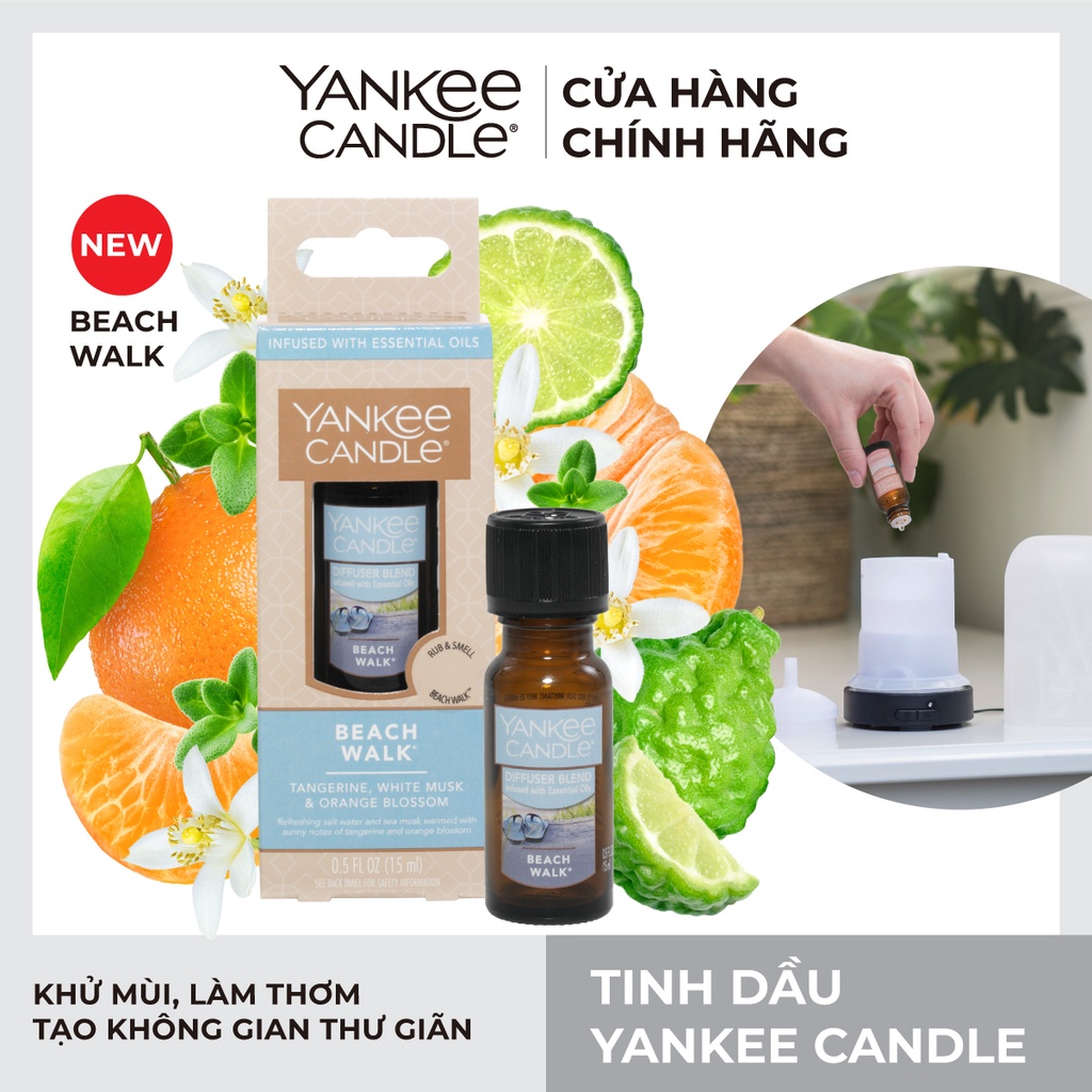 Tinh dầu Yankee Candle - Beach Walk (15ml)