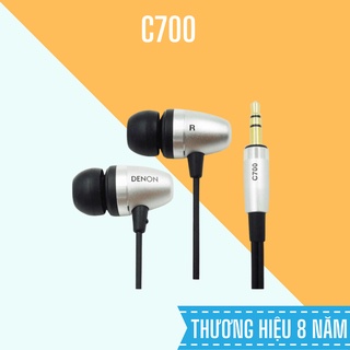 Tai nghe nhét tai inear denon c700 - không hộp